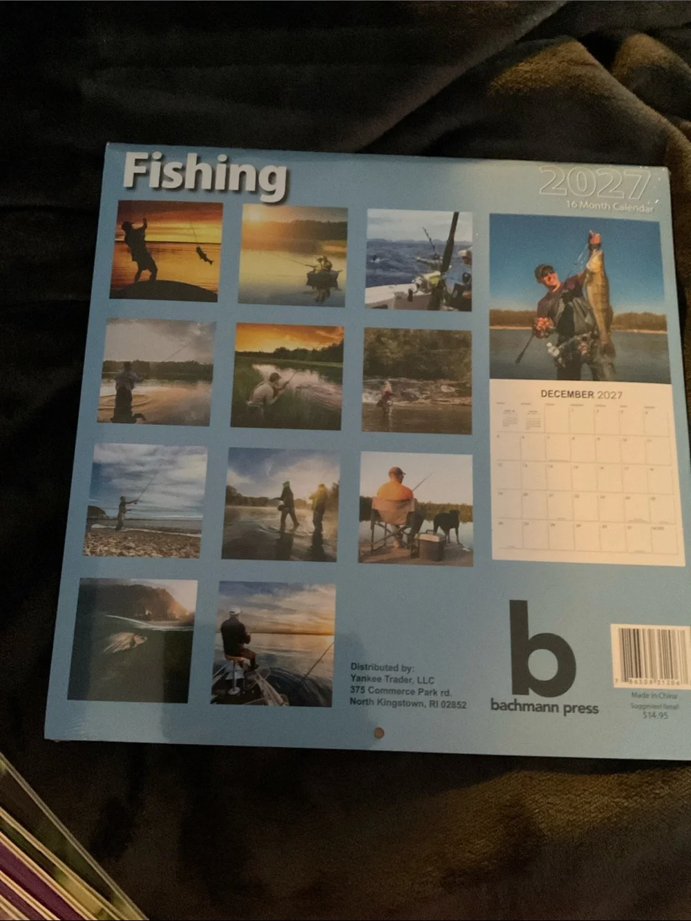 2027 Fishing Calendar